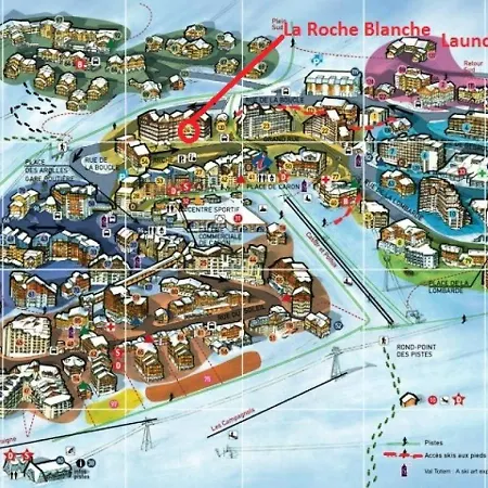 Roche Blanche - Location: Lumineux Pour 4 Personnes Dans Le Centre Mae-9098 *