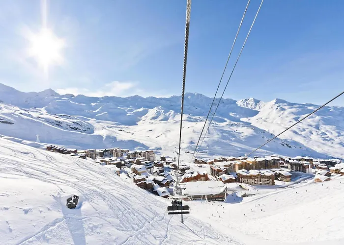 Roche Blanche - Location: Lumineux Pour 4 Personnes Dans Le Centre Mae-9098 Val Thorens