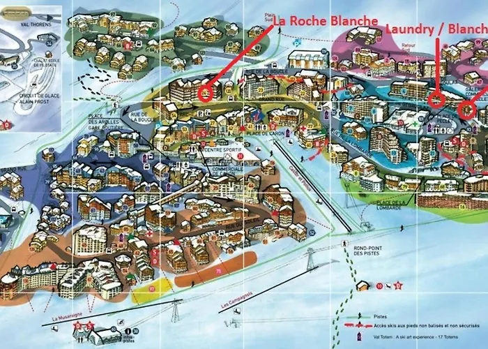 Roche Blanche - Location: Lumineux Pour 4 Personnes Dans Le Centre Mae-9098 *