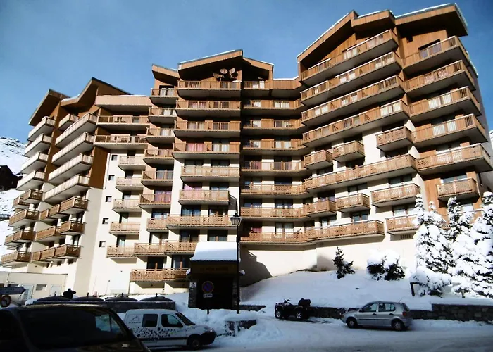 Roche Blanche - Location: Lumineux Pour 4 Personnes Dans Le Centre Mae-9098 * Val Thorens